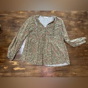 Ces Femme Floral Top